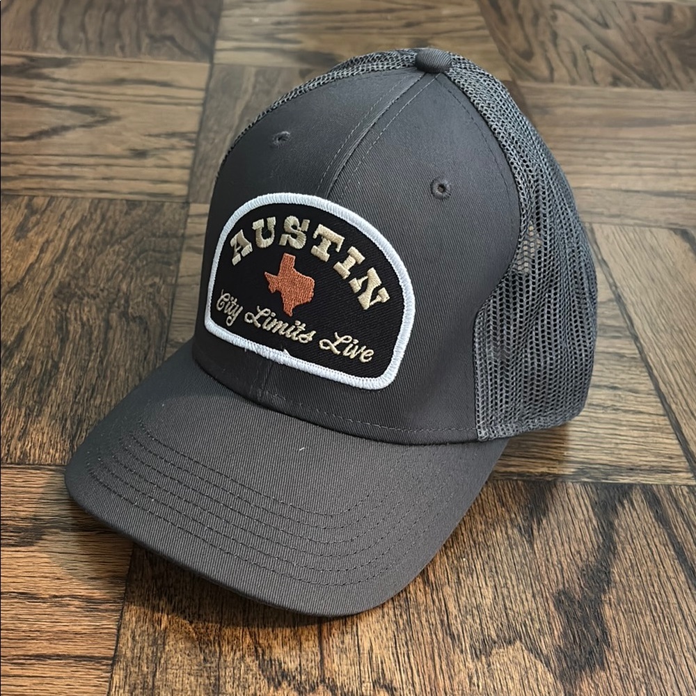 Austin City Limits Live Gray Trucker Hat